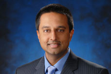 Bharath Chakravarthy, director of the School of Medicine's MD/MPH program