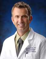 Cameron Ricks, MD, director, Medical Simulation Center