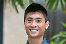 Alvin Chan, a fourth-year medical student at the UC Irvine School of Medicine