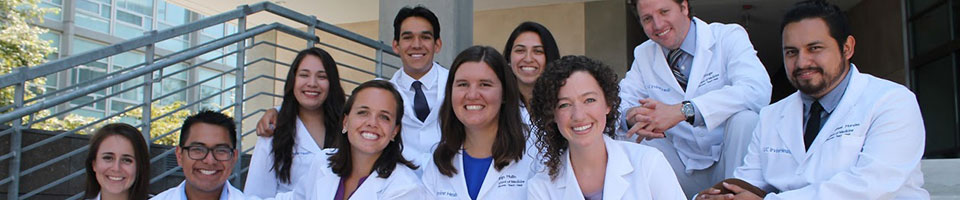 UC Irvine medical students in the PRIME-LC program.