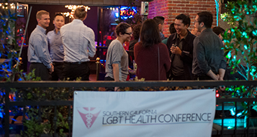 UC Irvine eQuality medical students attend the annual Southern California LGBT Health Conference