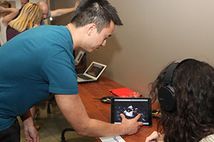 Demonstrating the versatility of th iPad as a medical education tool and resource.